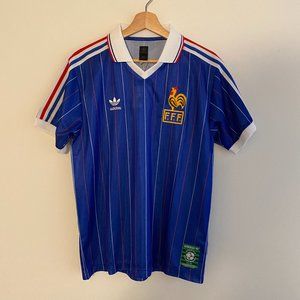Adidas Originals Worldcup Jersey blue France Sz M